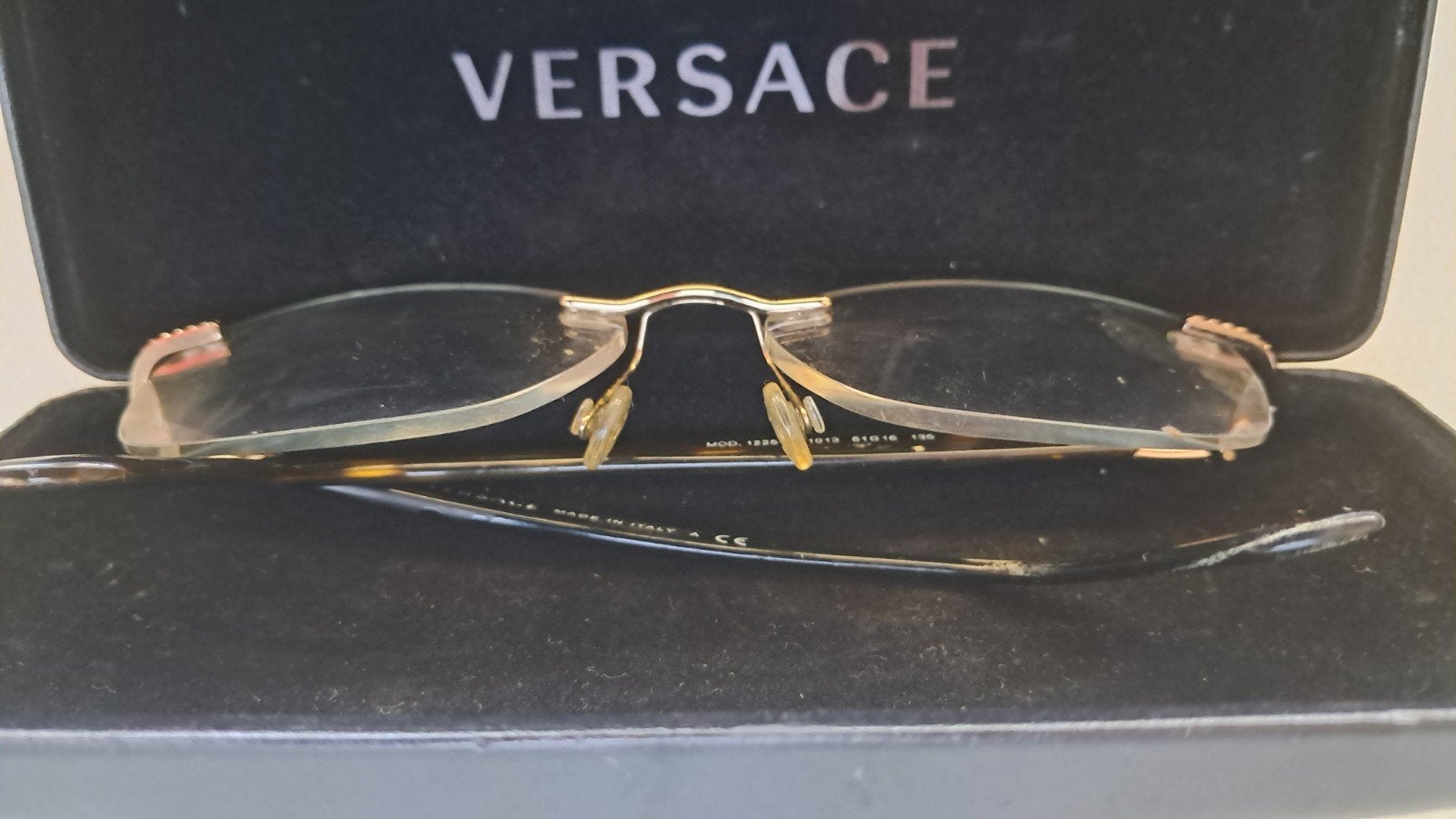 Brilmontuur'Versace' voor dames, Ophalen of Verzenden, Zo goed als nieuw, Bril, Gianni Versace