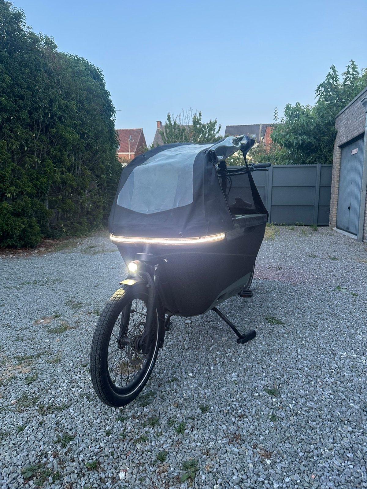Lovens explorer S 65, Fietsen en Brommers, Fietsen | Bakfietsen, Ophalen, Zo goed als nieuw