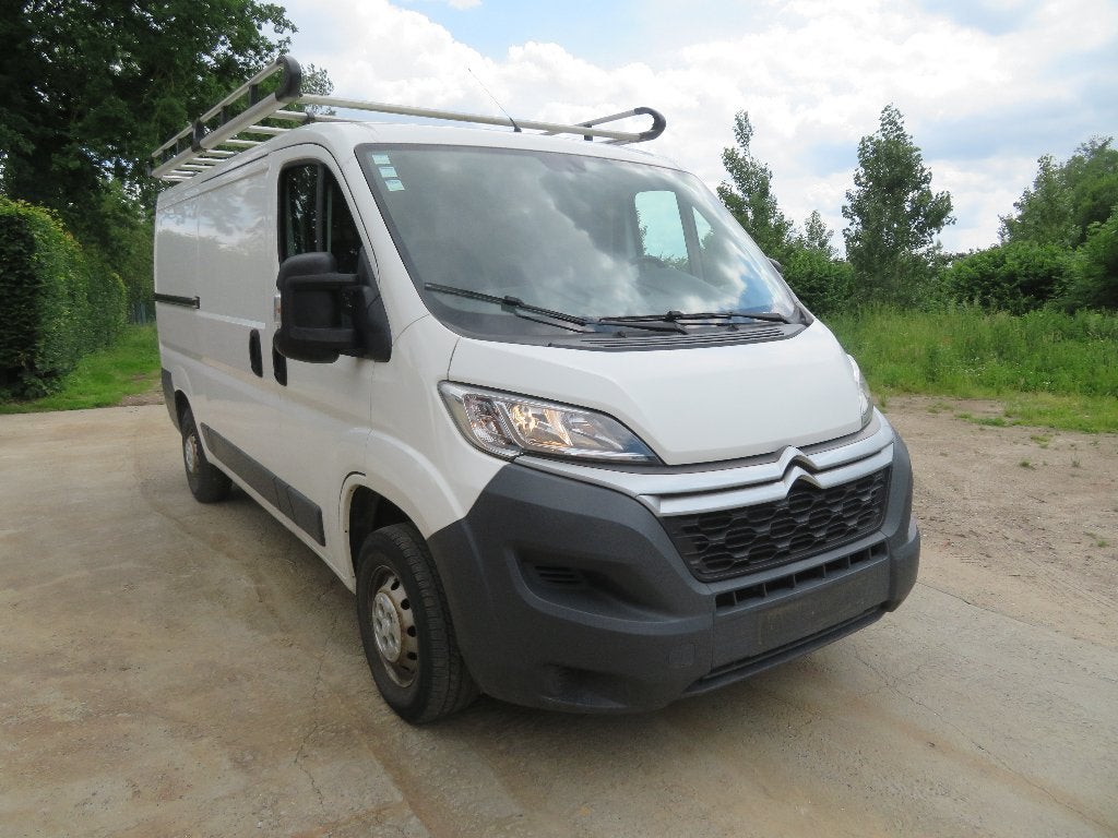 Citroën Jumper 2.0 BlueHDi - L1H1 - 2017 - €6b, Voorwielaandrijving, 4 cilinders, Citroën, Wit
