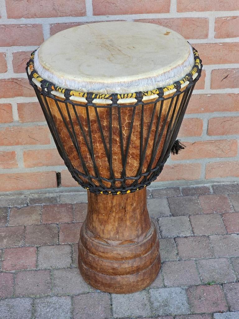 Afrikaanse Djembé, Ophalen of Verzenden