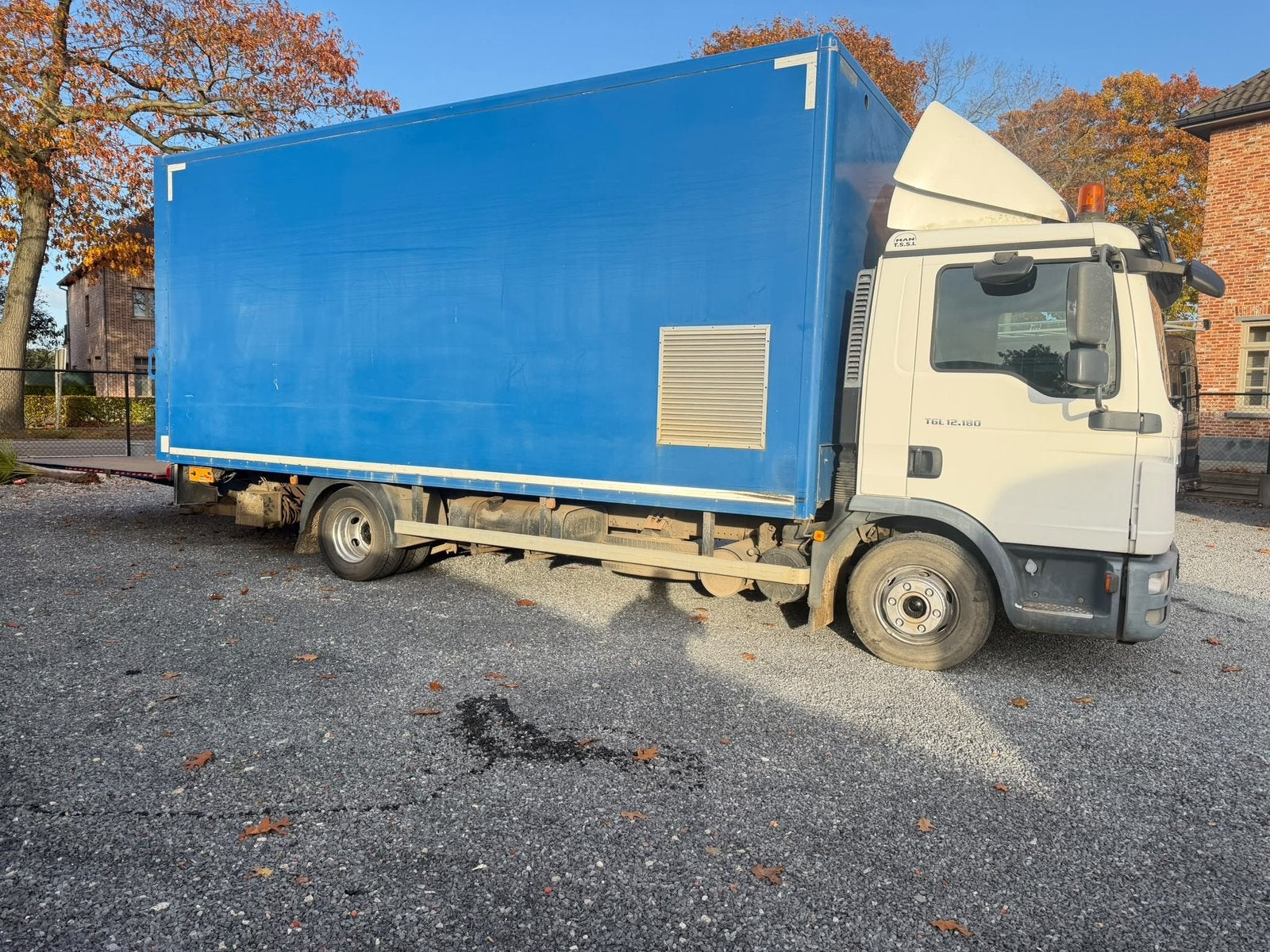 Man tgl 12.180, Autos, Euro 5, Achat, MAN, Diesel