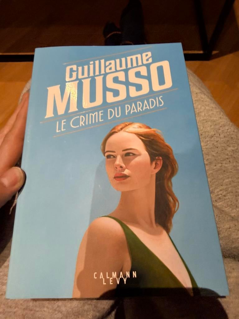 Le crime du Paradis - Guillaume Musso, Ophalen, Zo goed als nieuw