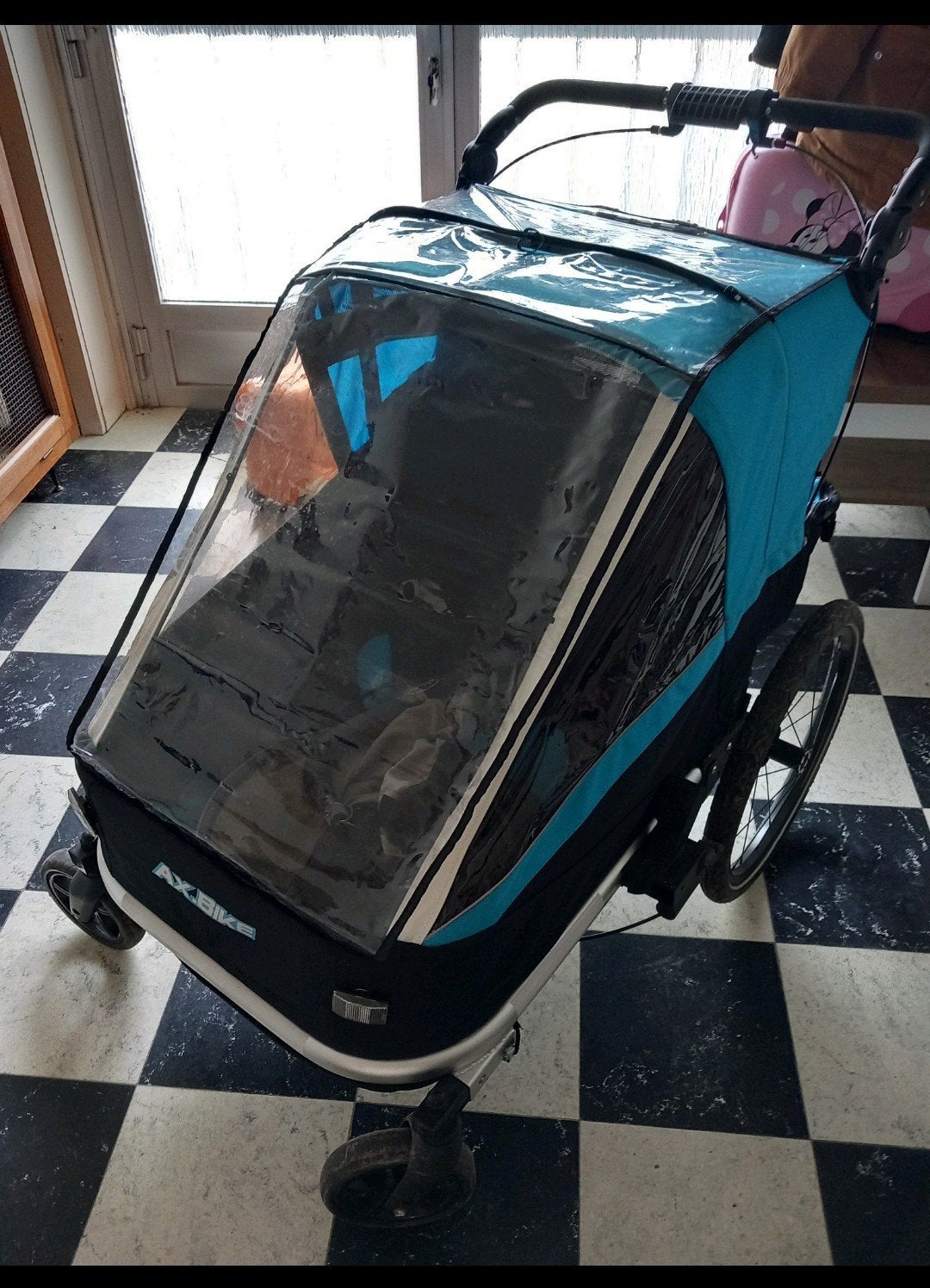 Buggy, Enlèvement, Utilisé