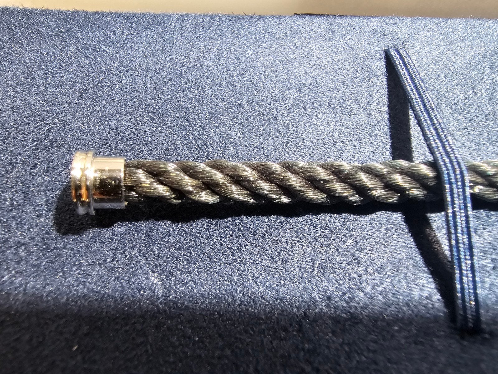 Bracelet corde Fred original Taille 19, Enlèvement ou Envoi, Gris