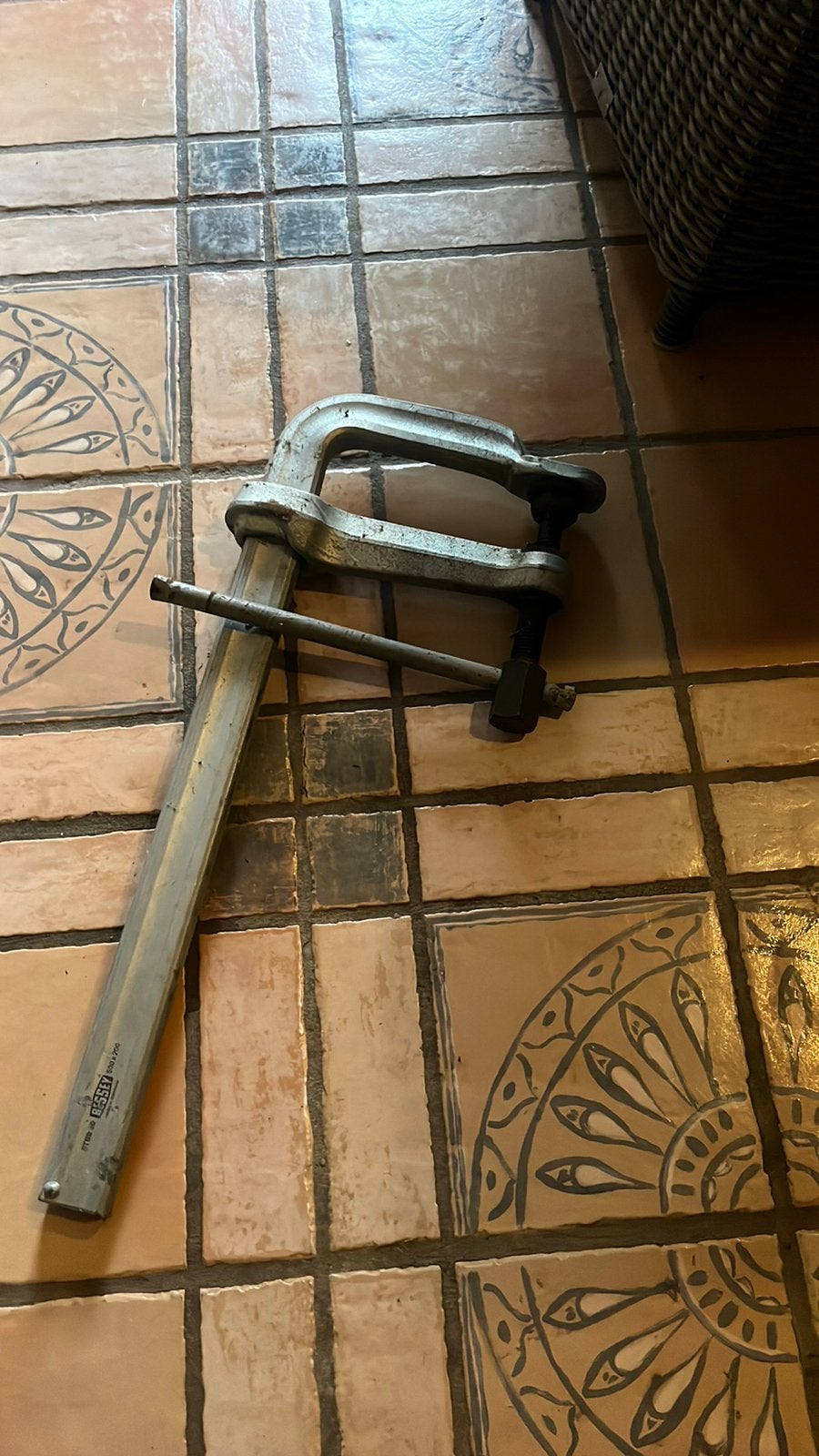 Professionele spanklemmen constructieklemmen bessey, Ophalen, Gebruikt