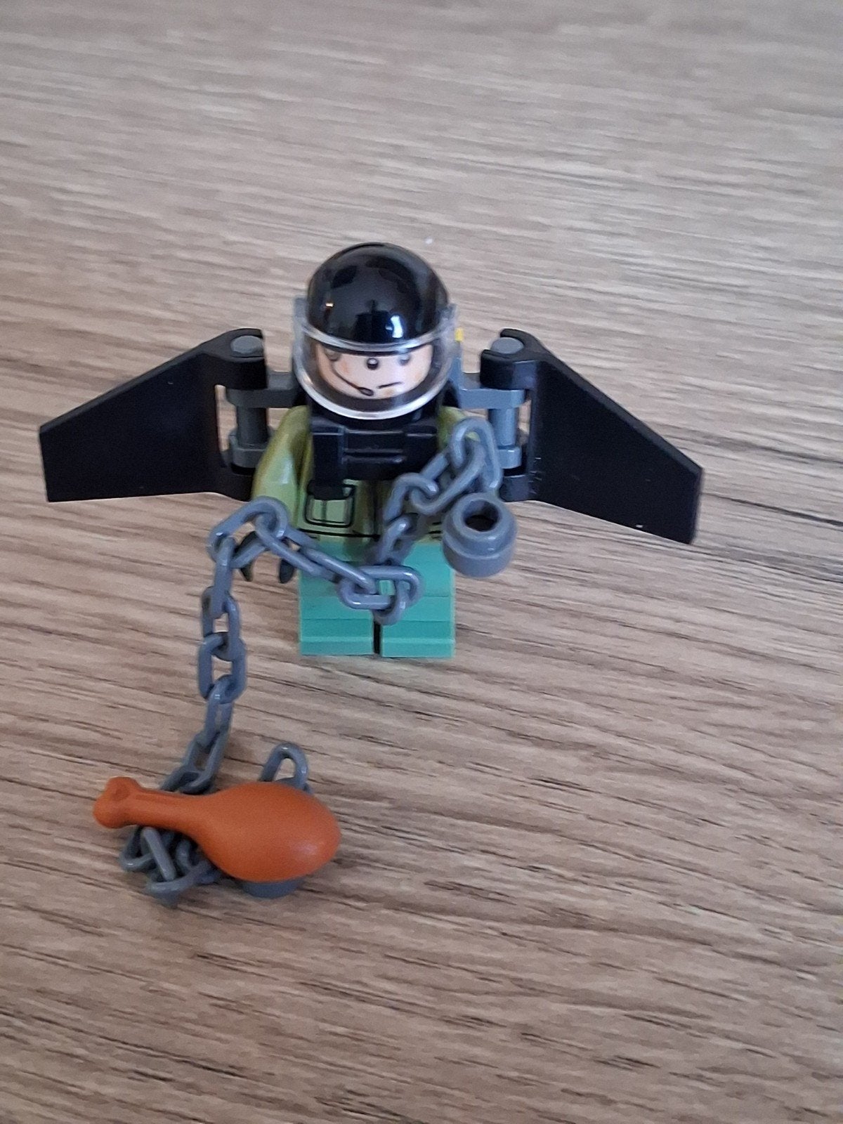 LEGO Jurassic World Jetpack Ranger, Ophalen of Verzenden, Lego, Jurassic World
