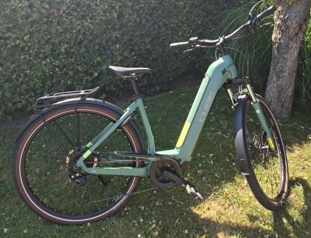 Cube Touring Hybrid one 500 met slechts 850 km, Enlèvement, Comme neuf, Cube