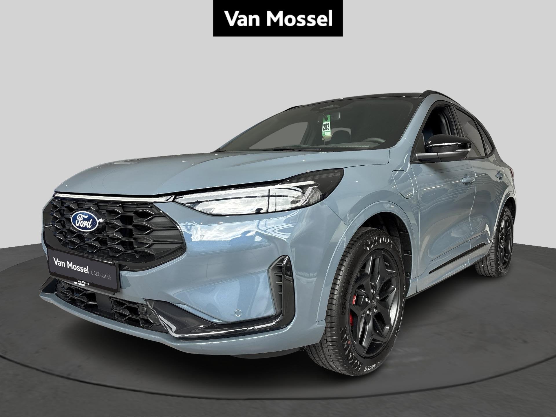 Ford Kuga PHEV Bluecruise Edition - Trekhaak - Pano, Auto's, Stof, 4 cilinders, Blauw, Plug-in hybride