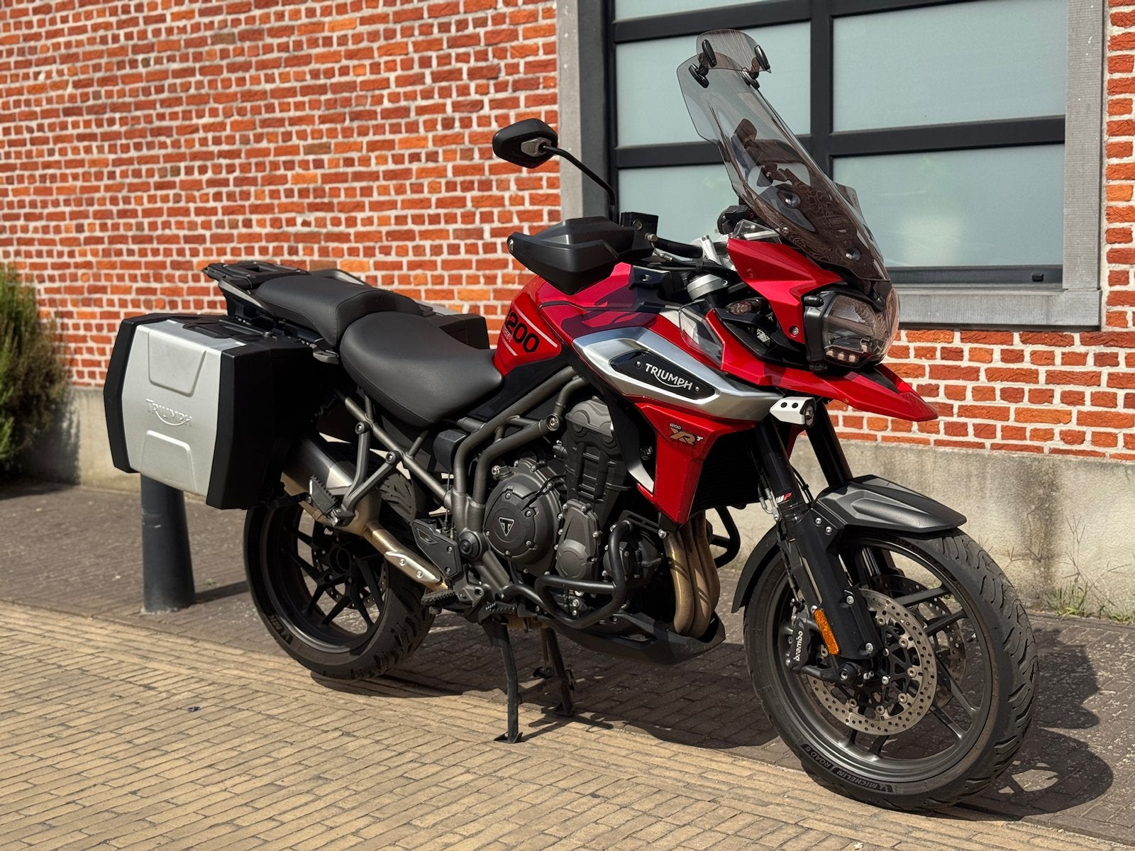 Triumph Tiger 1200 XRt - showroomstaat - reeds gekeurd, Motoren, Motorrijbewijs A, Bedrijf, 3 cilinders, Toermotor