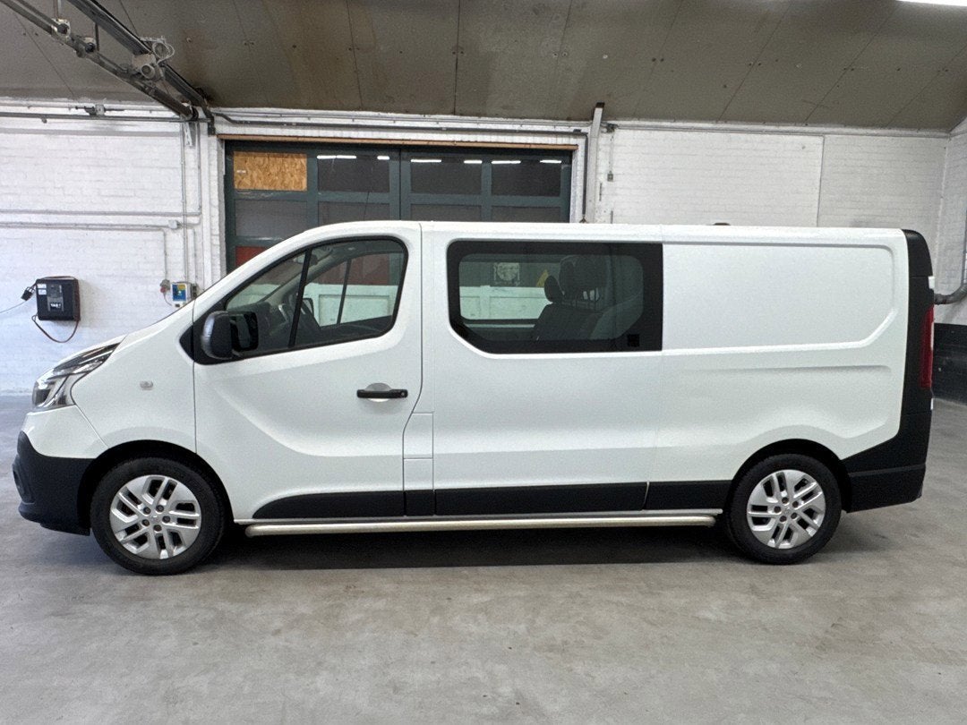 Renault Trafic 2.0 dCi 145 T29 L2H1 Dubbelcabine Comfort | C, Achat, Euro 6, Entretenue par le concessionnaire, 5 portes