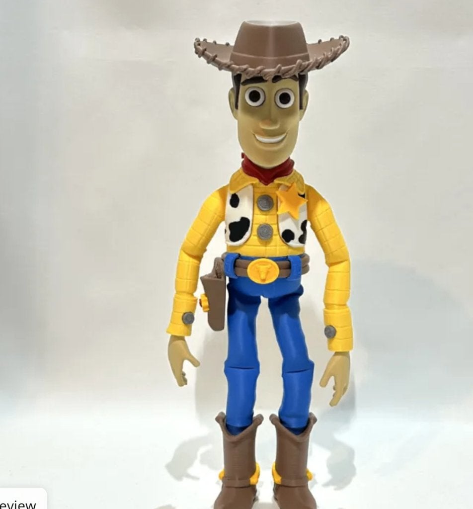 beeldje Woody Toy story, Verzamelen, Ophalen of Verzenden, Nieuw