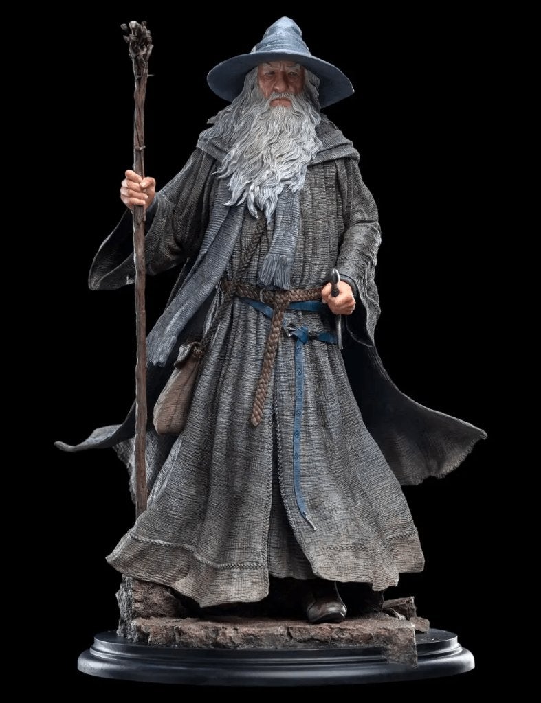Weta Lord of the Rings Gandalf the Grey Classic Series, Collections, Lord of the Rings, Comme neuf, Réplique, Enlèvement ou Envoi