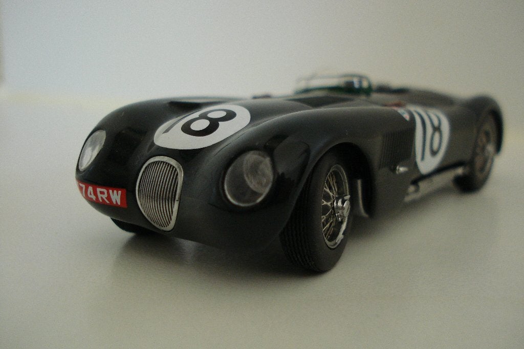 Jaguar C-Type (1951-1953), Hobby & Loisirs créatifs, Voitures miniatures | 1:43, Utilisé, Voiture, Autres marques, Enlèvement ou Envoi