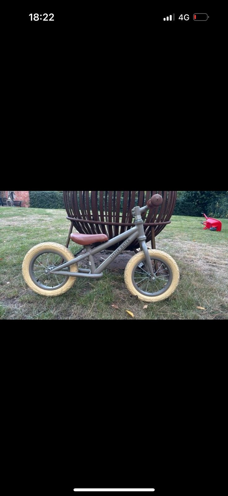 Little dutch loopfiets, Fietsen en Brommers, Ophalen, Zo goed als nieuw