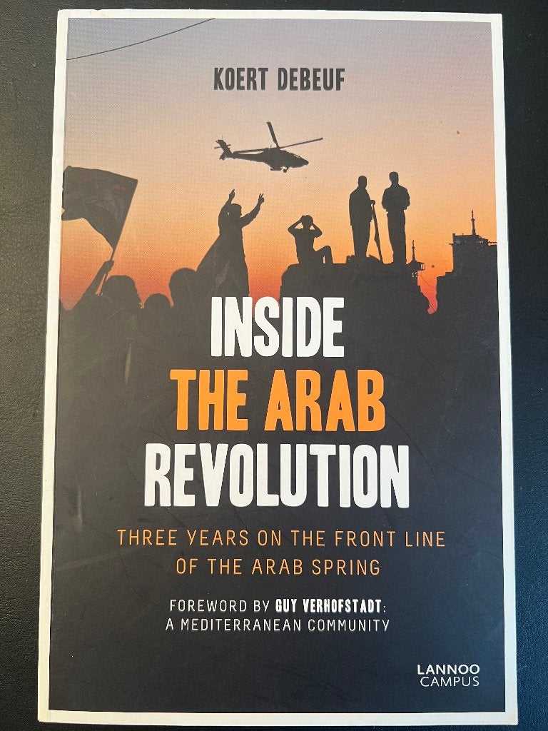 Inside The Arab Revolution, Koert Debeuf, Autres régions, Utilisé, Envoi