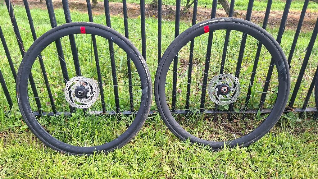 Fulcrum Racing 4 DB wielset, Fietsen en Brommers, Fietsonderdelen, Fulcrum, Zo goed als nieuw, Aluminium, Racefiets
