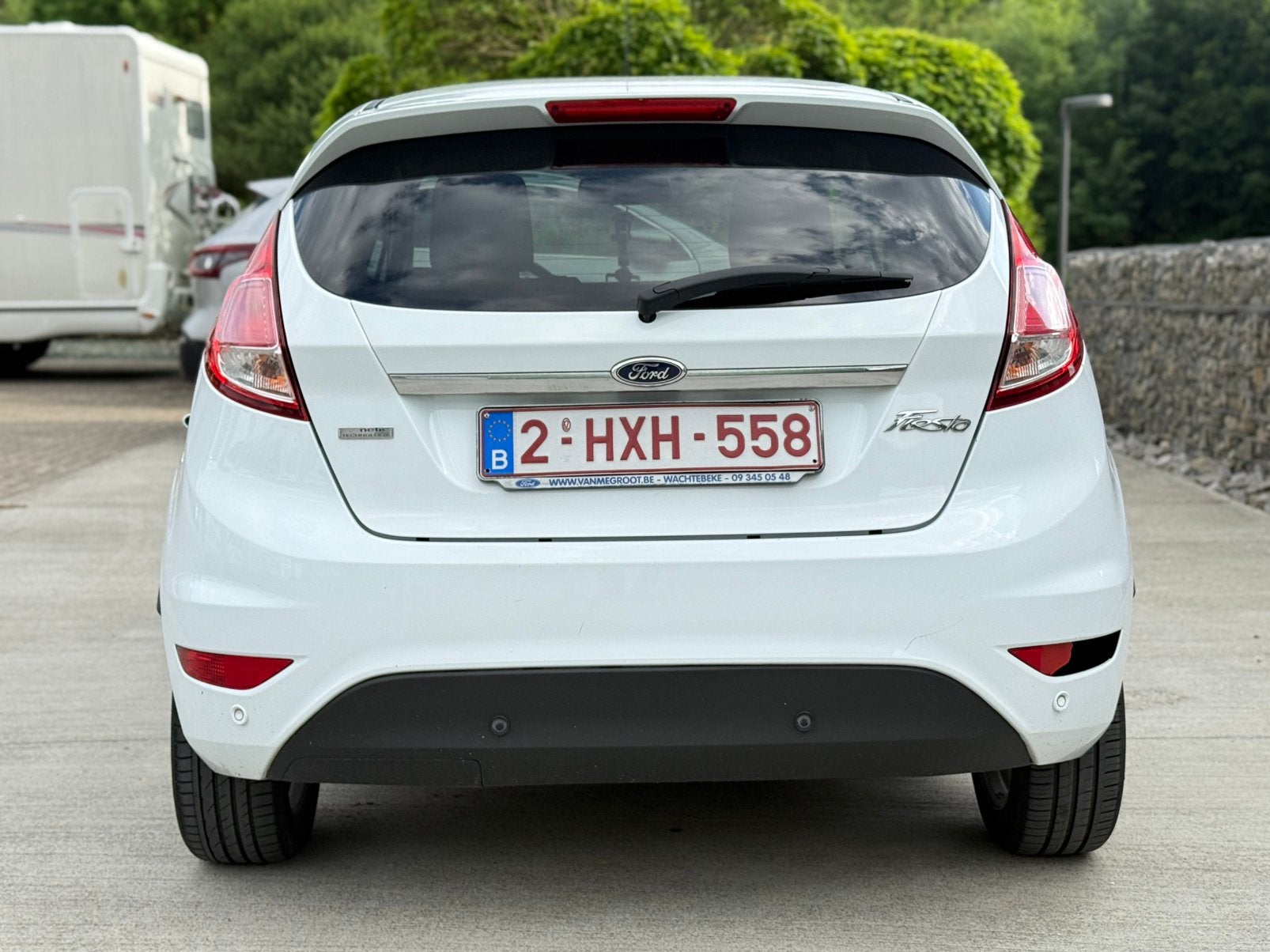 Ford Fiesta 1.0i Titanium - 190.000 KM !! Gekeurd vr verkoop, Autos, Ford, Euro 5, Achat, Entreprise, Boîte manuelle