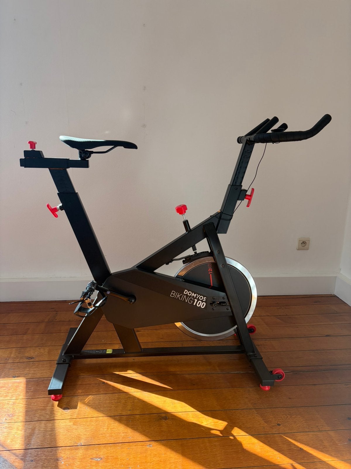 Spinningfiets - Domyos, Sports & Fitness, Appareils de fitness, Enlèvement, Comme neuf, Vélo de spinning