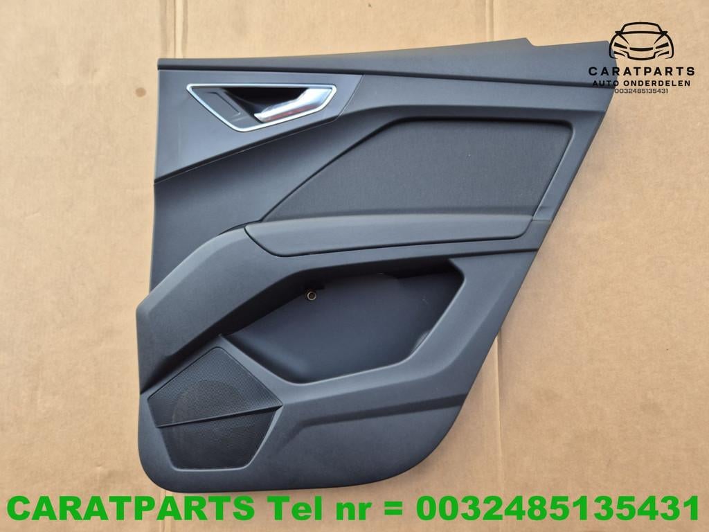 89A867308C Panneau de porte Audi Q4 Q4 e-tron avec clairage, AUDI AG, Auto-Union-Strasse 1
85045  Ingolstadt, DE, Audi, Utilisé