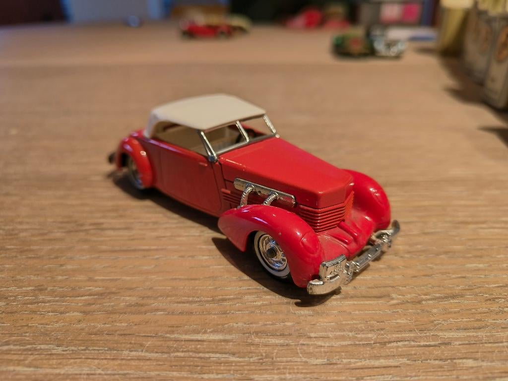 Matchbox Models of Yesteryear: 1937 Cord Model 812 Y-18, Enlèvement ou Envoi, Voiture