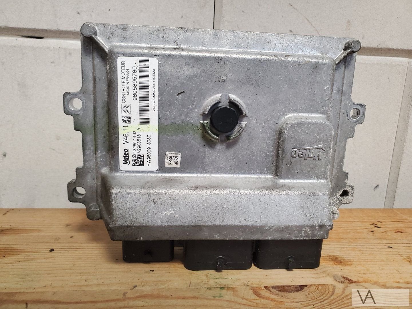 Peugeot 208 308 en 2008 1.2 puretech ECU motorcomputer HMZ, -, Utilisé, -, Peugeot
