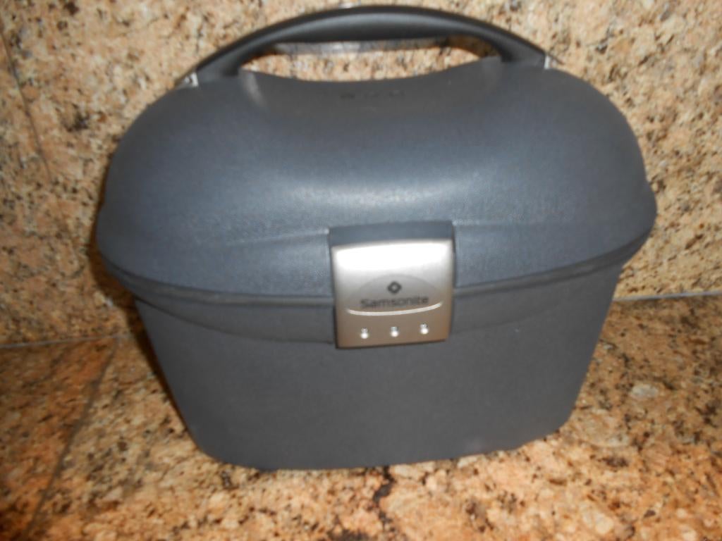 Beautycase grey Samsonite, Handtassen en Accessoires, Ophalen, Gebruikt, Grijs
