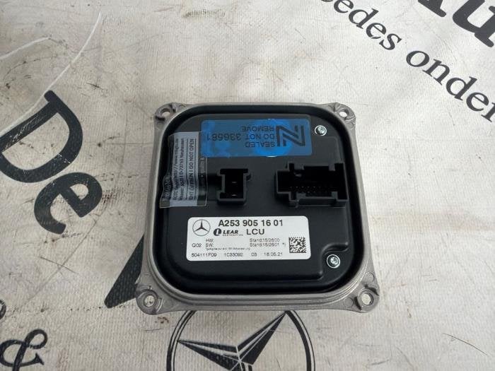 Module LED koplamp van een Mercedes SL, Gebruikt, -, Ophalen of Verzenden, -