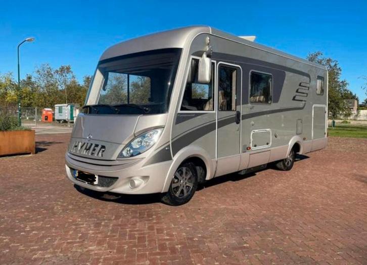 Te koop Mercedes-Benz Hymer camper, Caravans en Kamperen, Mobilhomes, Particulier, Hymer, Mercedes
