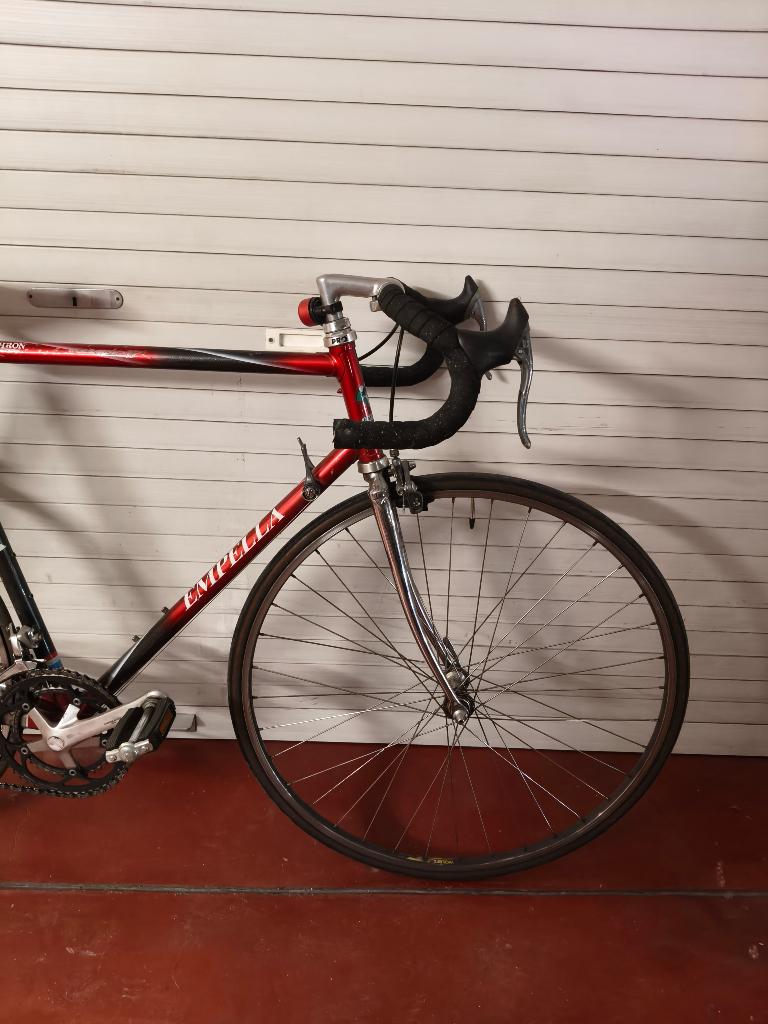 Retro koersfiets, Fietsen en Brommers, Minder dan 10 versnellingen, Gebruikt, Velgrem, Ophalen