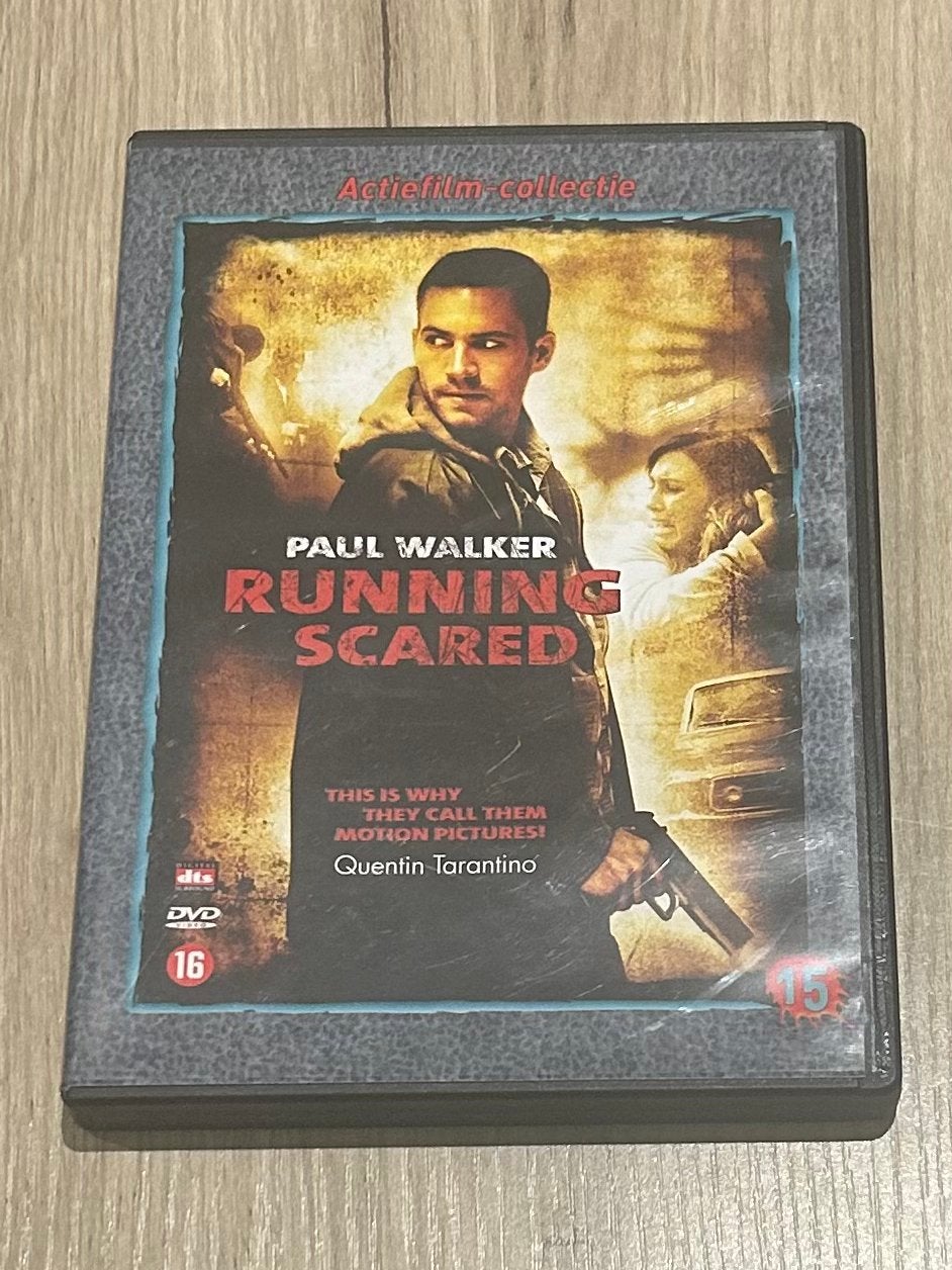 Dvd 'Running Scared', Ophalen of Verzenden