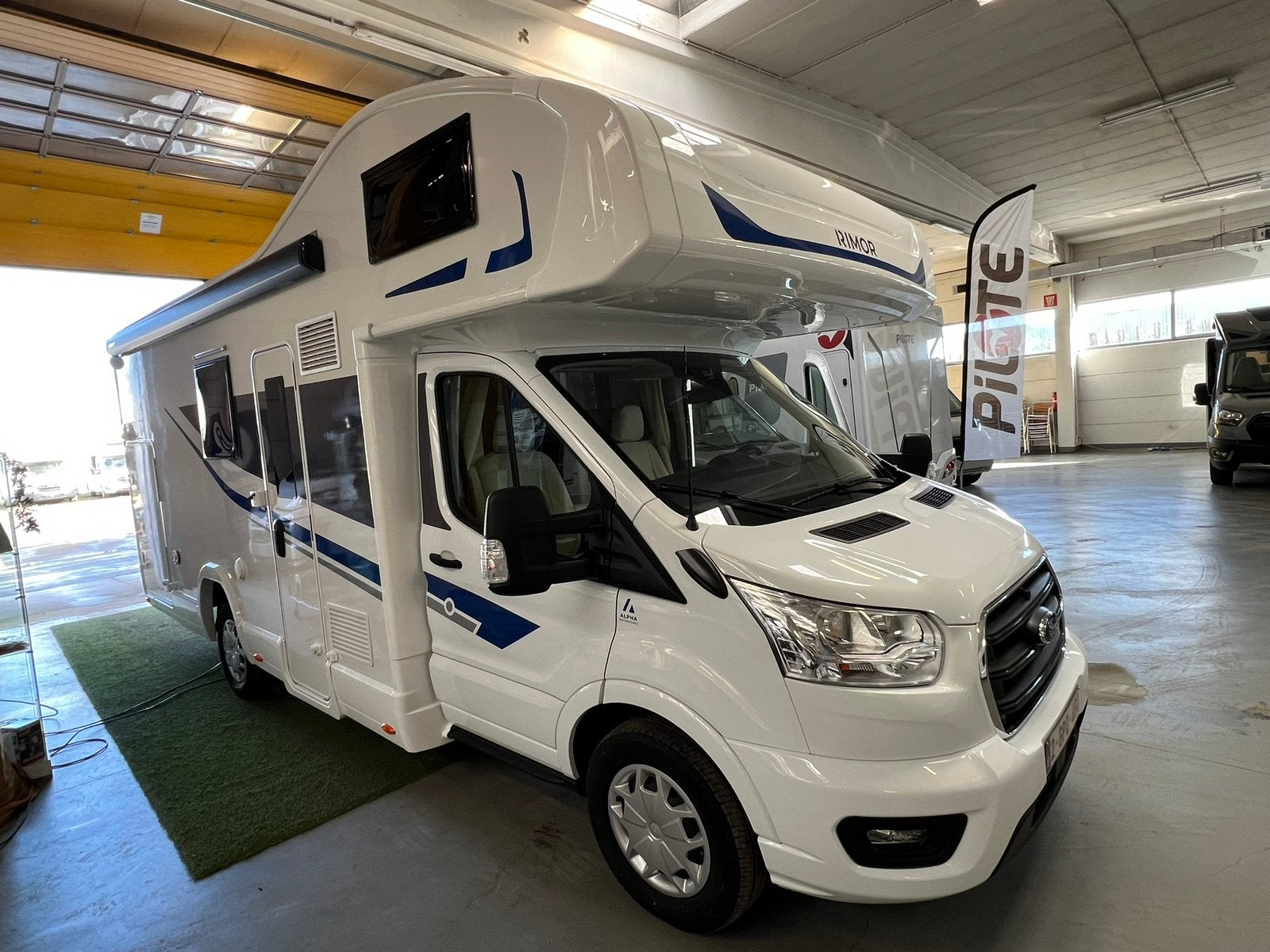 Camping car Rimor, Caméra de recul, Diesel, Particulier, Ford