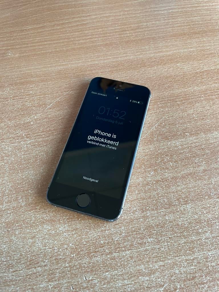 Iphone 5 te herstellen, Ophalen, Overige modellen, Zo goed als nieuw, Zonder abonnement