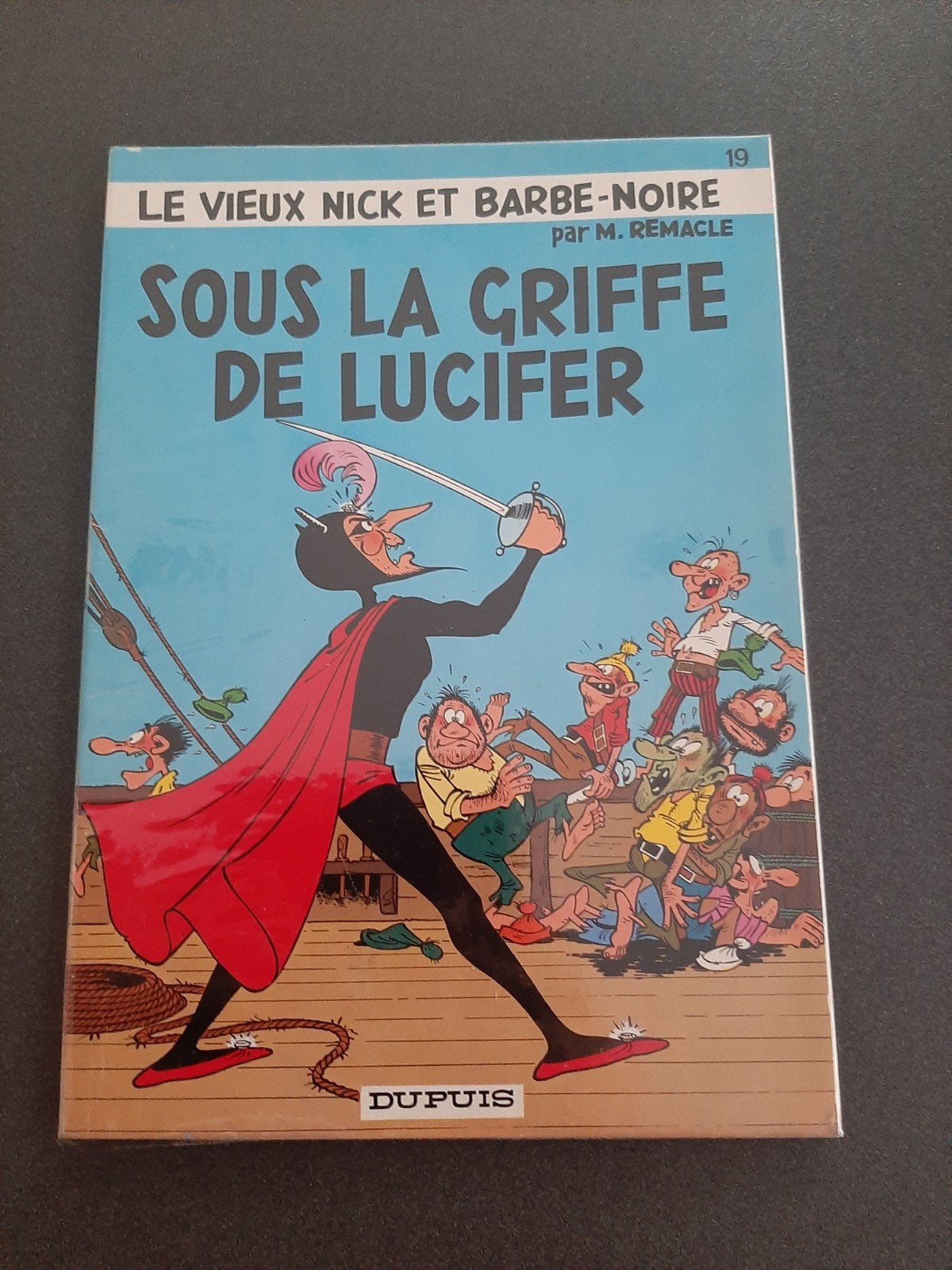 Vieux Nick : Sous la griffe de Lucifer EO 1975 NEUF, Enlèvement ou Envoi