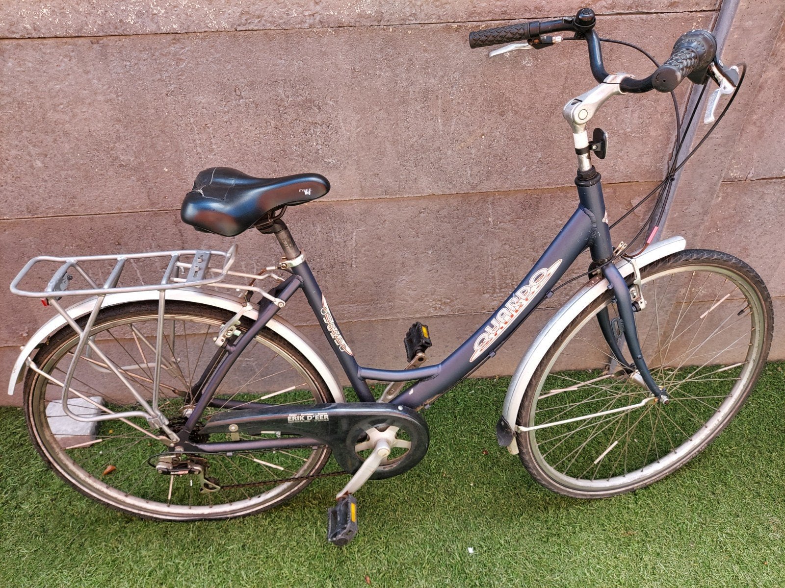 Fiets quardo, Fietsen en Brommers, Ophalen, Gebruikt, Quardo