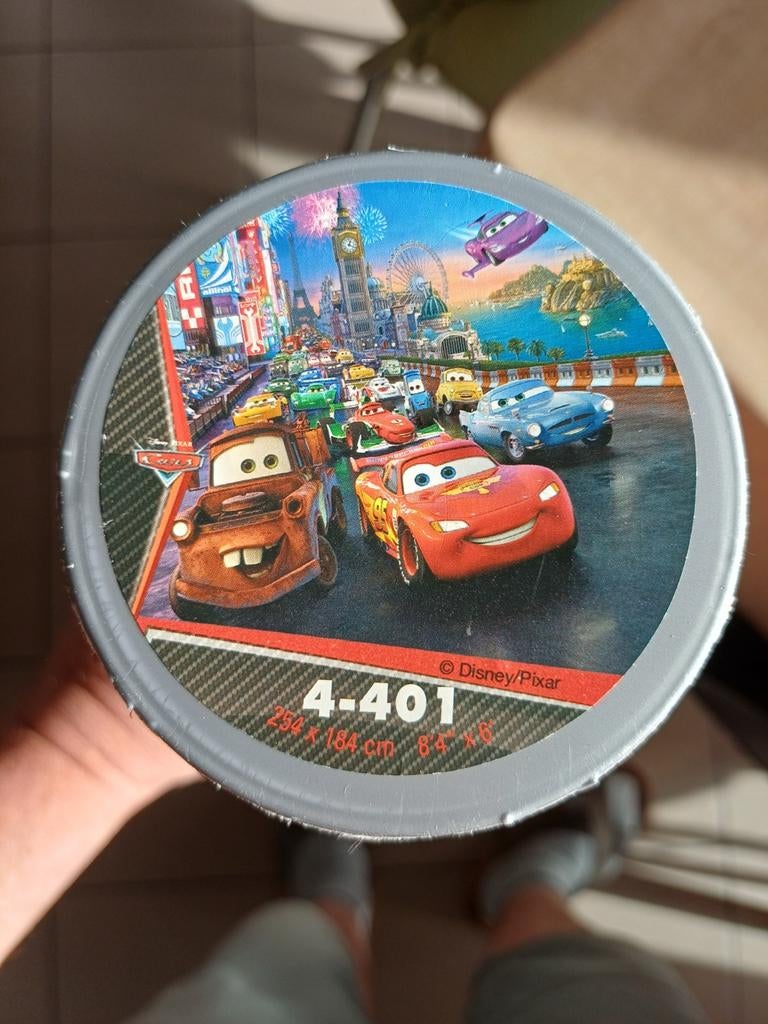 Komar Cars Fotobehang, Ophalen