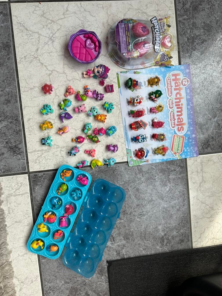 Groot pakket Hatchimals colleggtibles, Enlèvement ou Envoi, Comme neuf