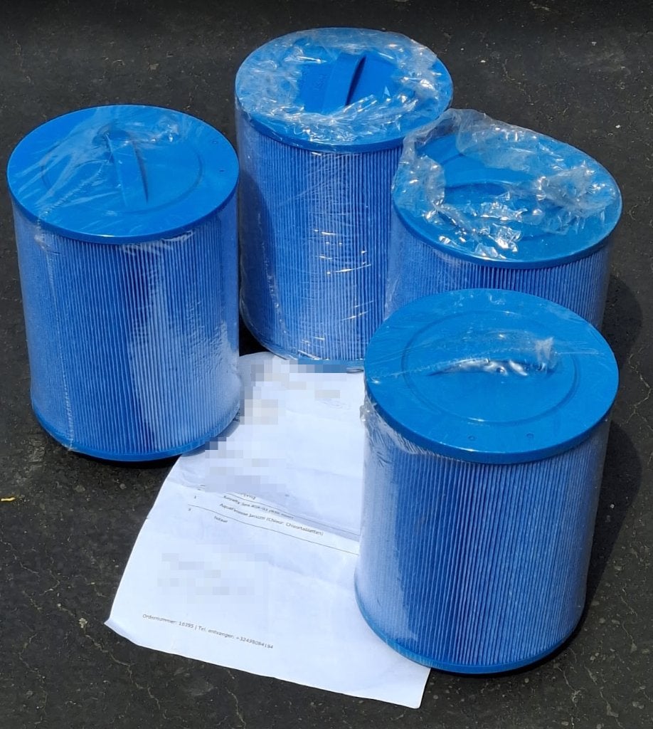 Filter Jacuzzi (40€/stuk), Envoi, Neuf, Filtre, Fixé