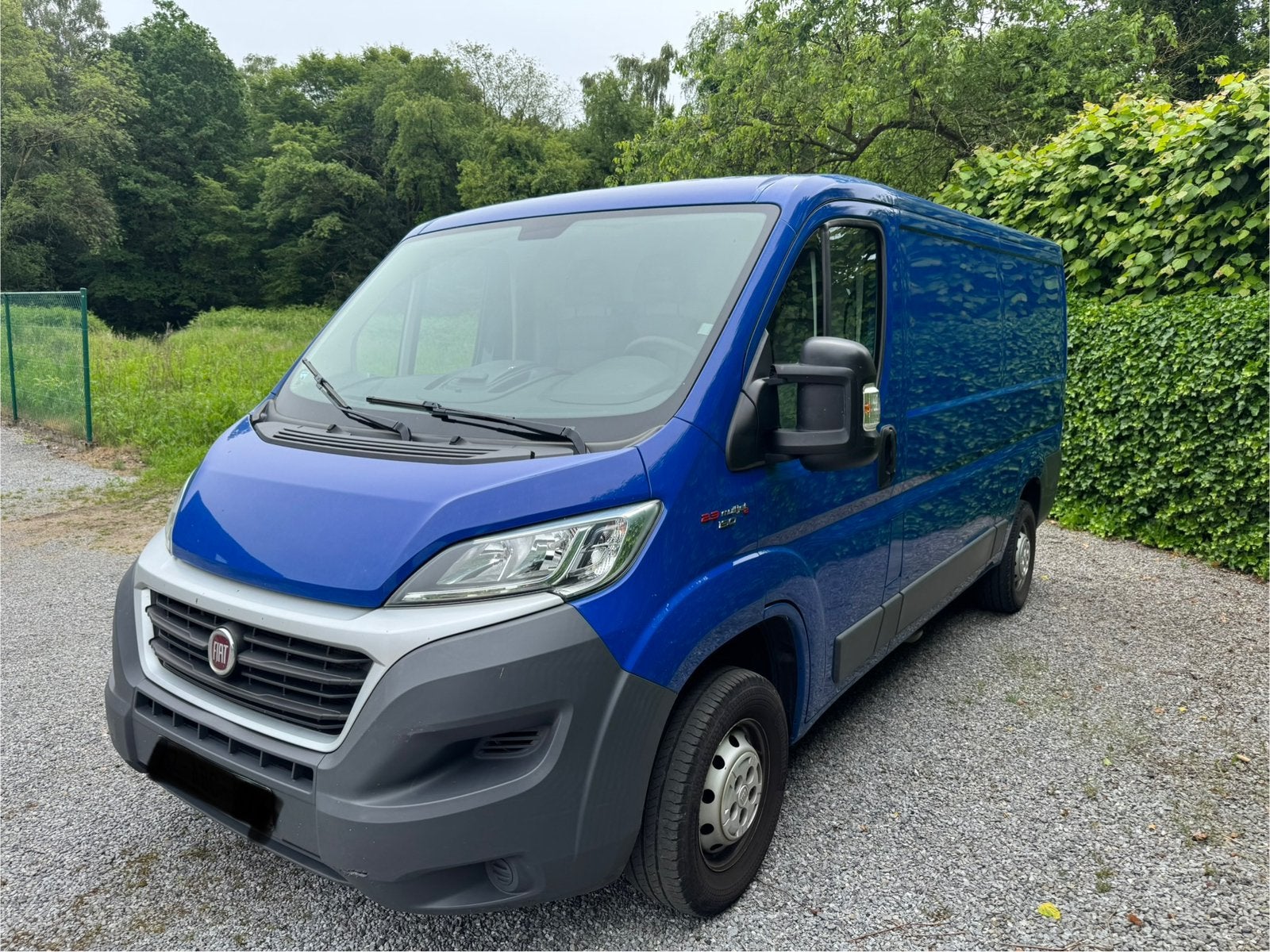 Fiat Ducato , Bj 2016 , 194 000Km , 2.3Diesel , Euro6B, Auto's, Elektrische ramen, Euro 6, Blauw, Leder en Stof