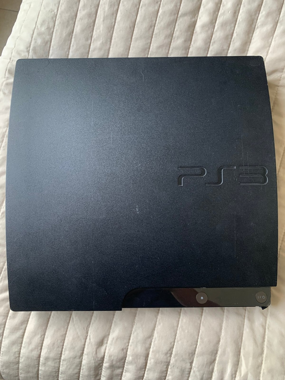 Ps3 met 2 controllers alles werkt goed met  cd en films, Games en Spelcomputers, Spelcomputers | Sony PlayStation 3, Ophalen, Zo goed als nieuw