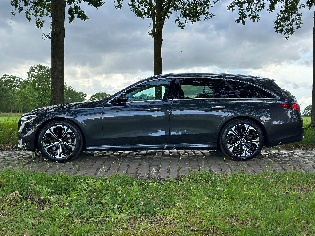 Mercedes E 300 e Estate Luxury Line ACC Caméra360, Cuir, Euro 6, Garantie prolongée, Entretenue par le concessionnaire