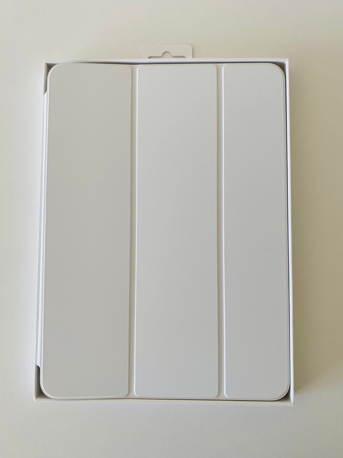 Apple - Smart Folio - iPad Air - Wit, Computers en Software, Tablet-hoezen, Zo goed als nieuw, 11 inch, Ophalen of Verzenden