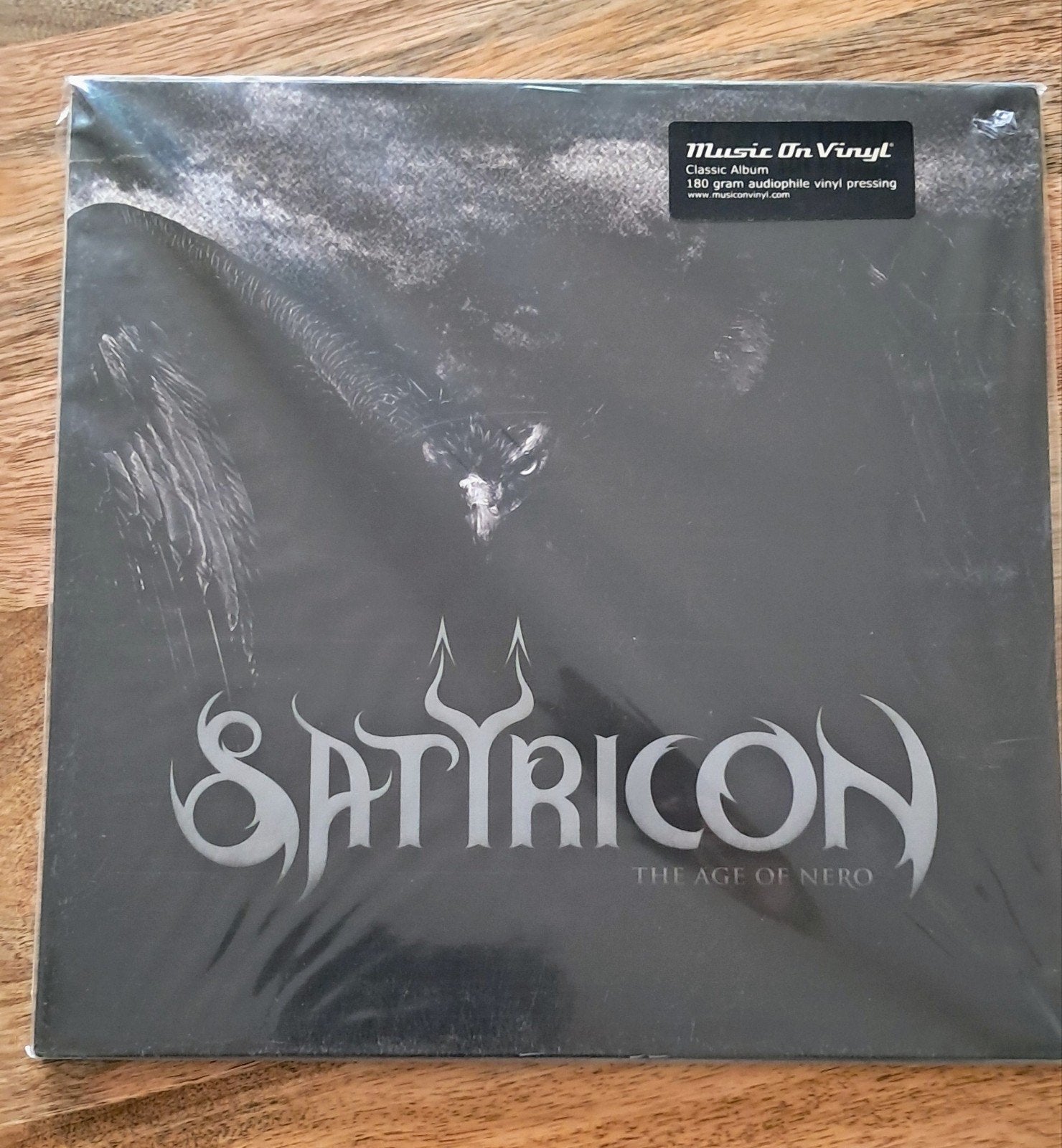 Satyricon : LP The Age Of Nero - Nieuw in verpakking, Ophalen of Verzenden, Nieuw in verpakking, Death metal, LP