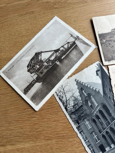 Collectionnez 7 anciennes cartes postales côtières, Enlèvement ou Envoi
