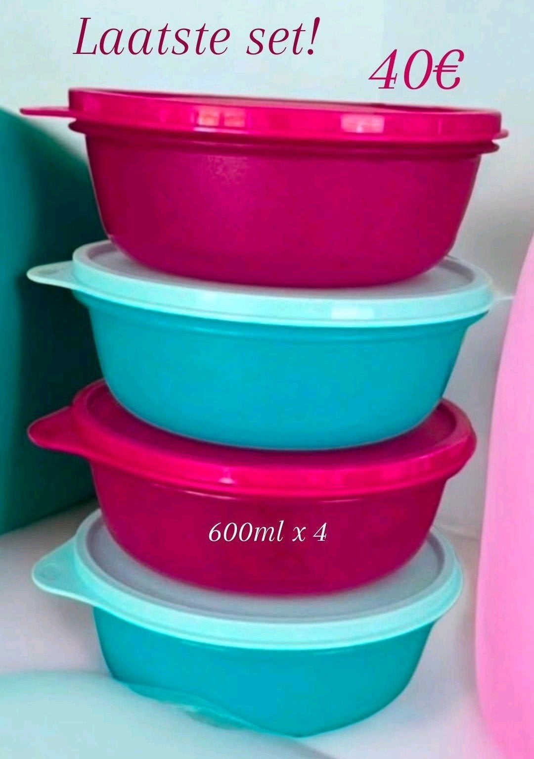 Ensemble de bols spatiaux Tupperware (4), Enlèvement ou Envoi, Neuf