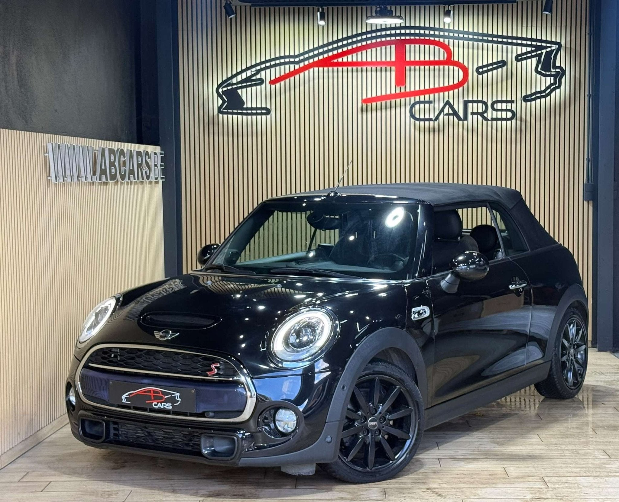 MINI Cooper S CABRIOLET 2.0 * TVA DEDUCTIBLE * GARANTIE 12 M, Auto's, Automaat, https://public.car-pass.be/vhr/483f4fdd-39bd-4317-90e4-3f47cfa26f55