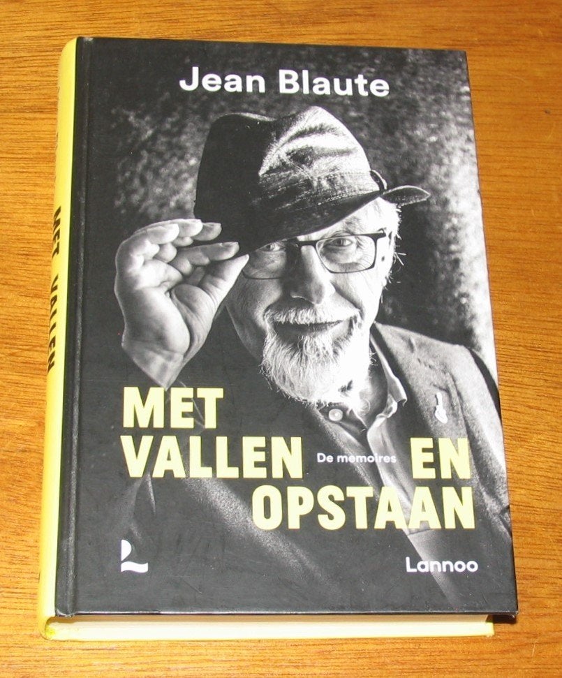 Jean Blaute - Met vallen en opstaan (De memoires), Ophalen of Verzenden, Zo goed als nieuw, Artiest