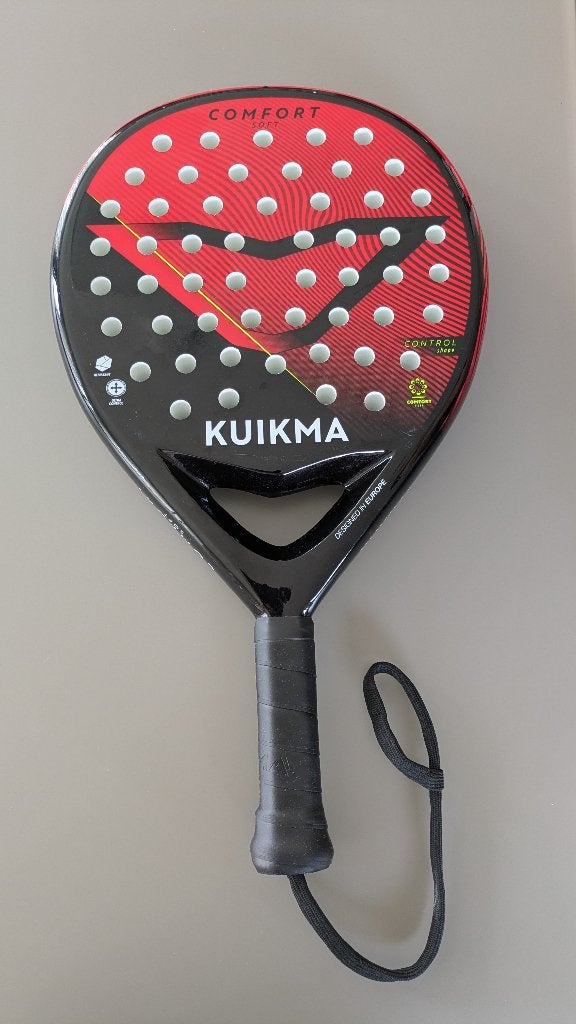 Padel racket beginner, Sports & Fitness, Padel, Enlèvement ou Envoi, Comme neuf, Raquette de padel