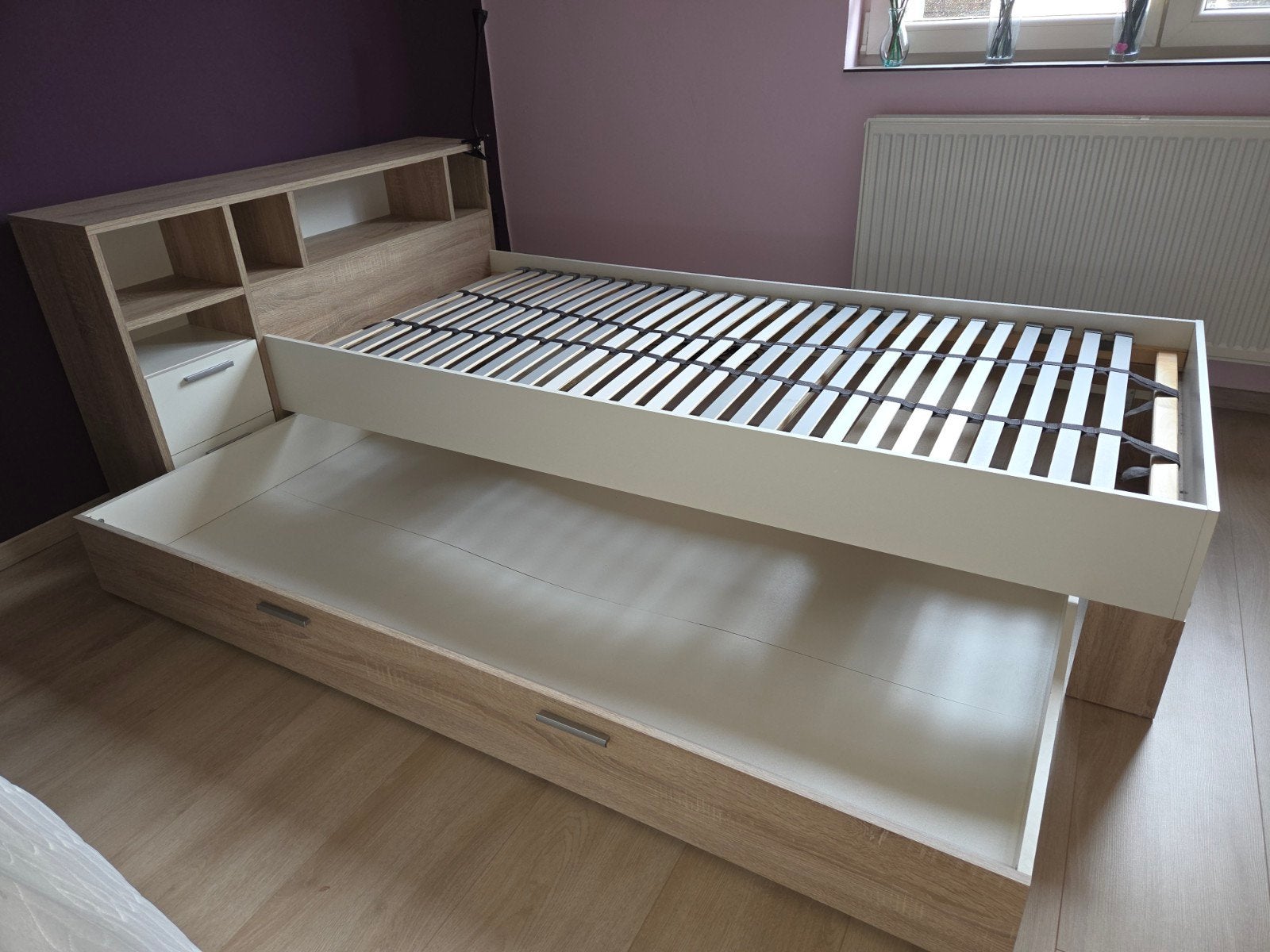 bed, Ophalen, Lattenbodem