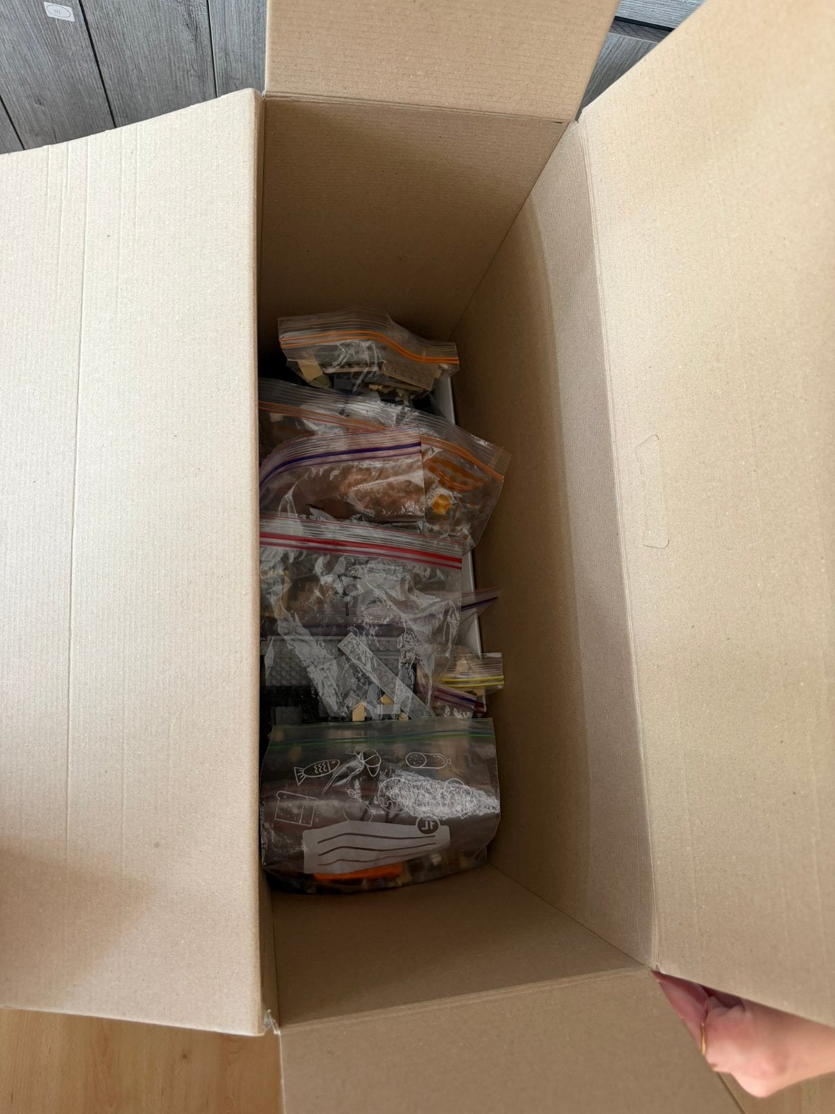 Lego 71041 harry potter hogwarts castle, Ophalen, Zo goed als nieuw