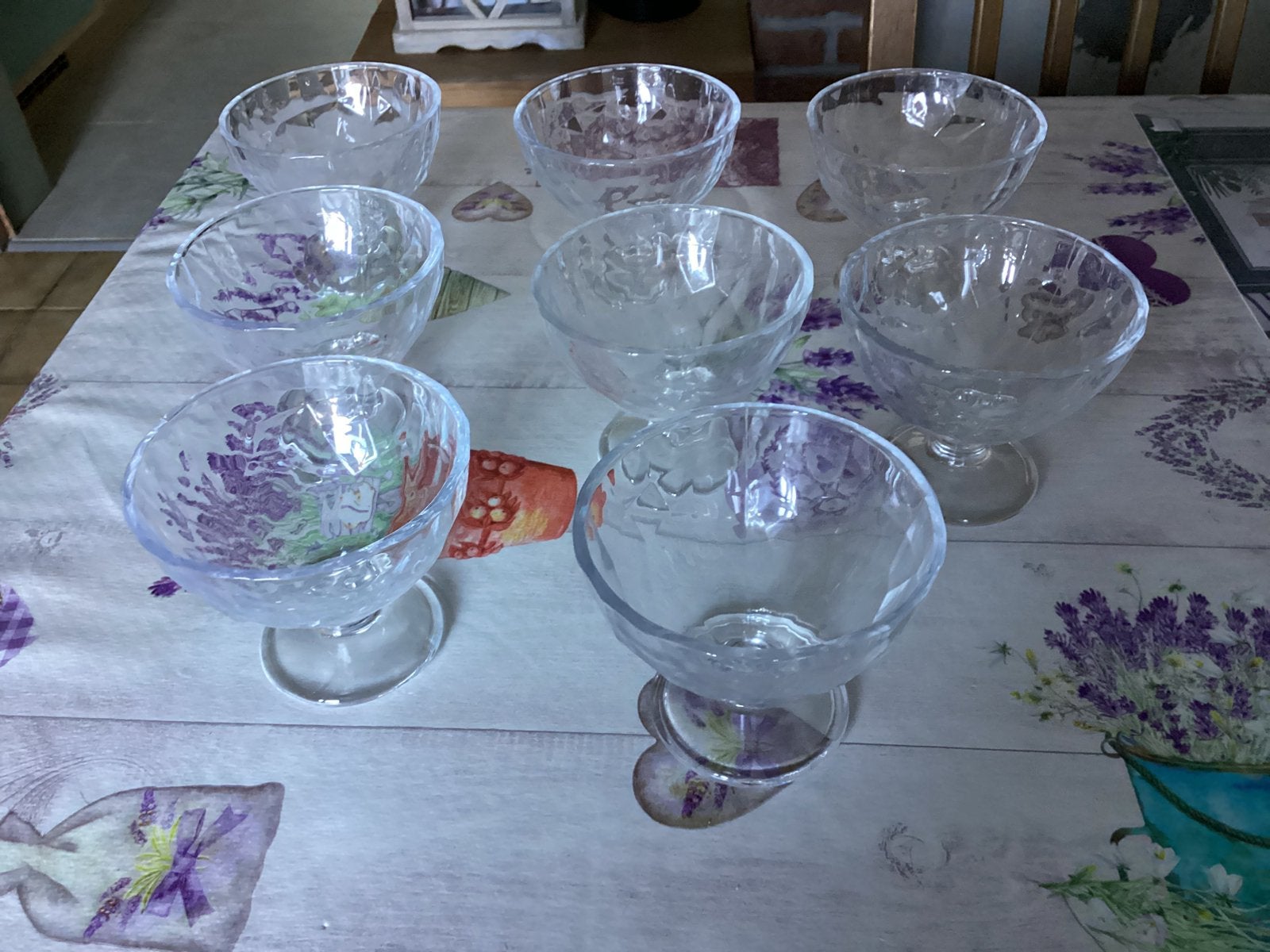 Le lot de 8 coupe a glace, Enlèvement, Neuf